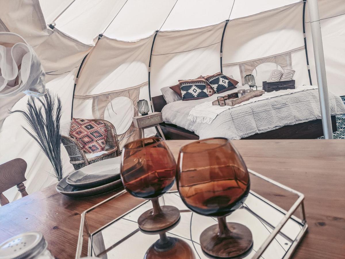 Immaculate Bell Tent Retreat North Devon Bideford Exterior photo