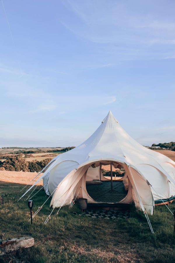 Immaculate Bell Tent Retreat North Devon Bideford Exterior photo